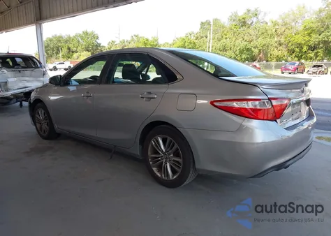 2015 Toyota Camry Se from USA, damaged, VIN 4T1BF1FK9FU040984